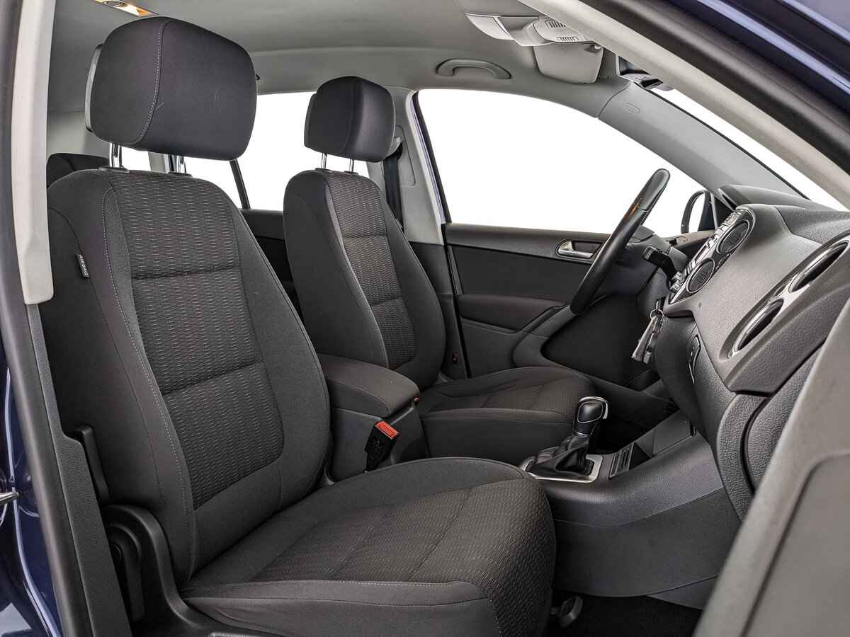 Volkswagen Tiguan, 2015