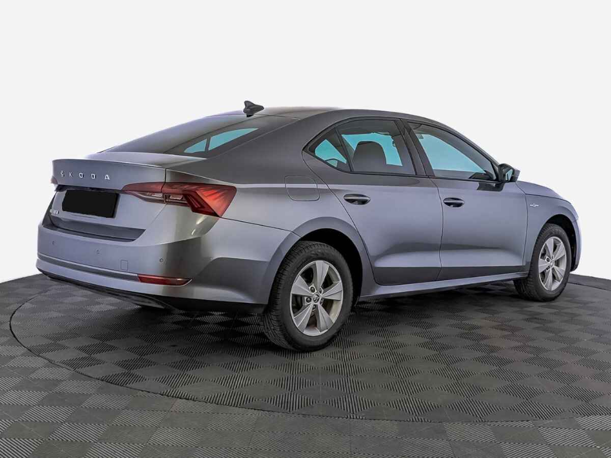 Skoda Octavia, 2021