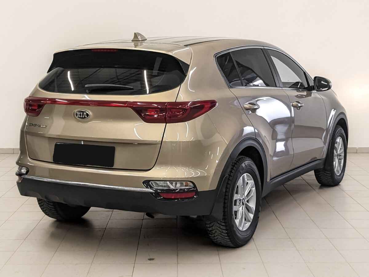 Kia Sportage, 2019