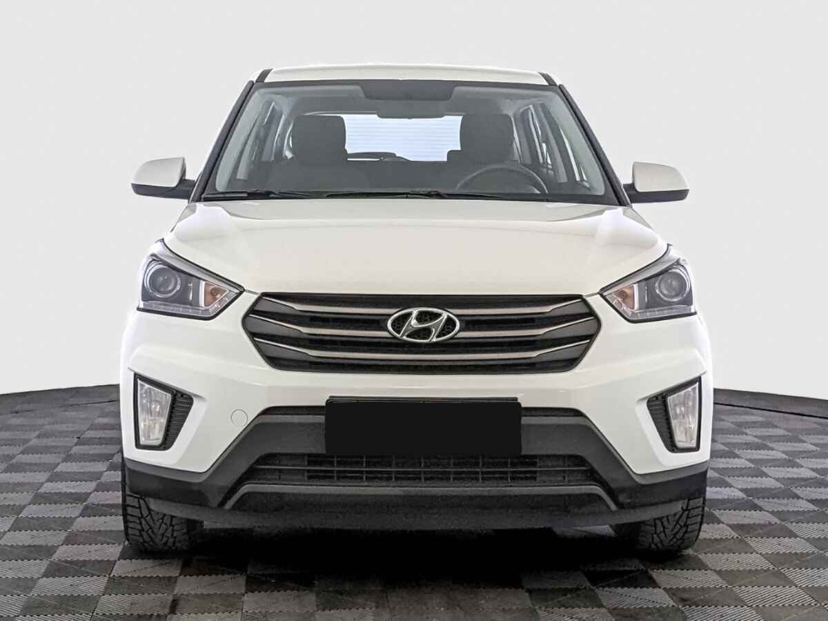 Hyundai Creta, 2018