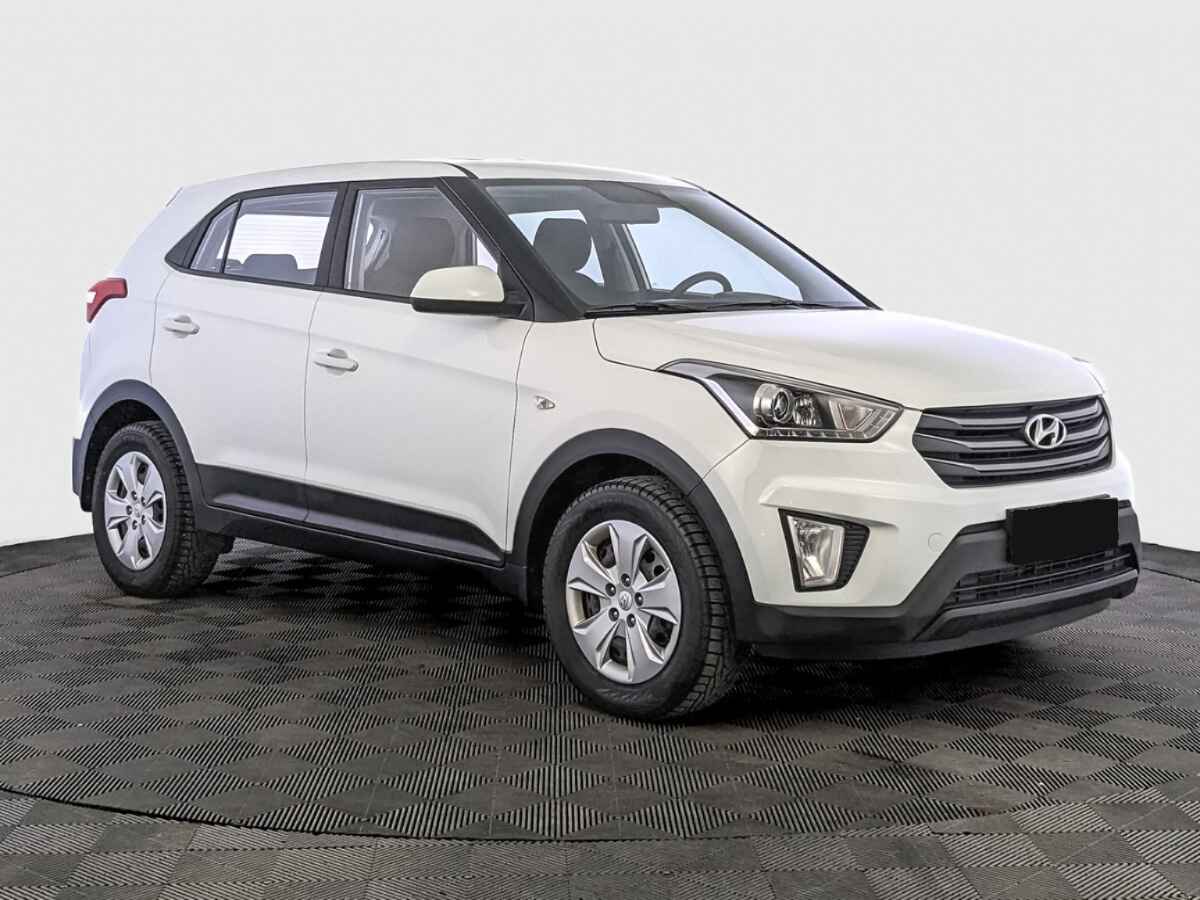 Hyundai Creta, 2018