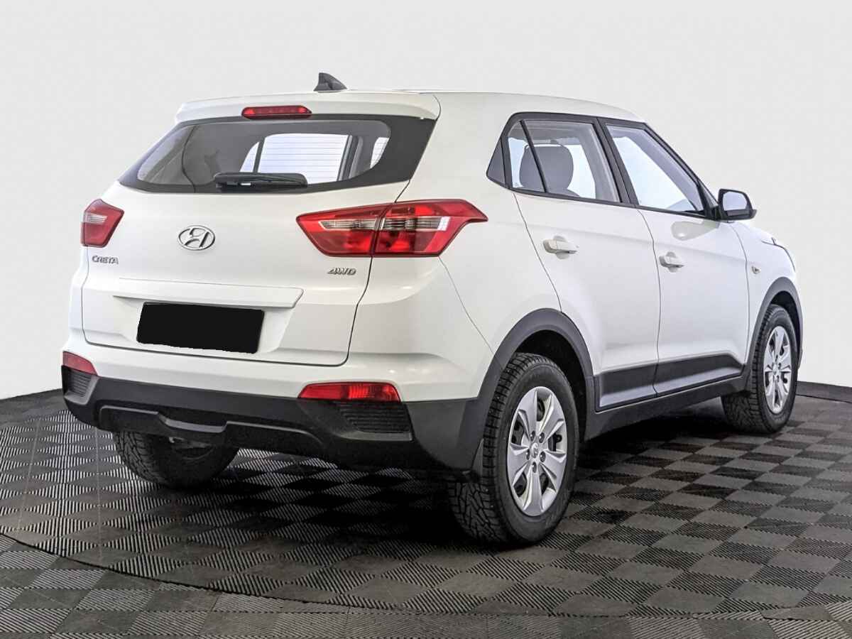 Hyundai Creta, 2018