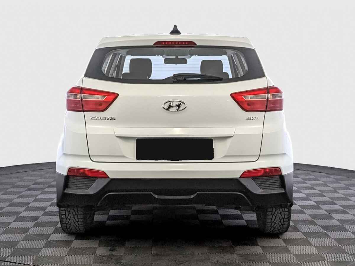 Hyundai Creta, 2018