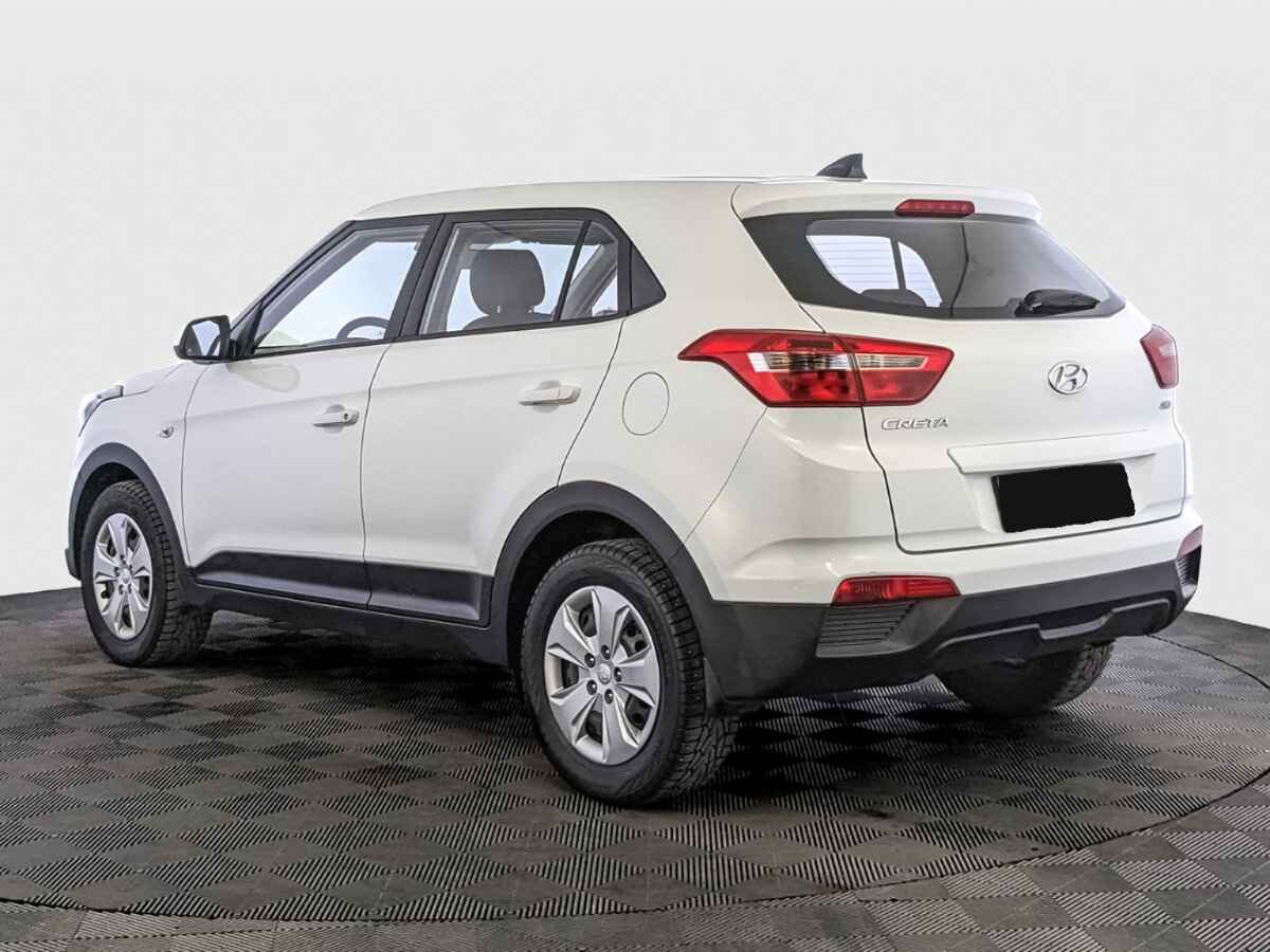 Hyundai Creta, 2018