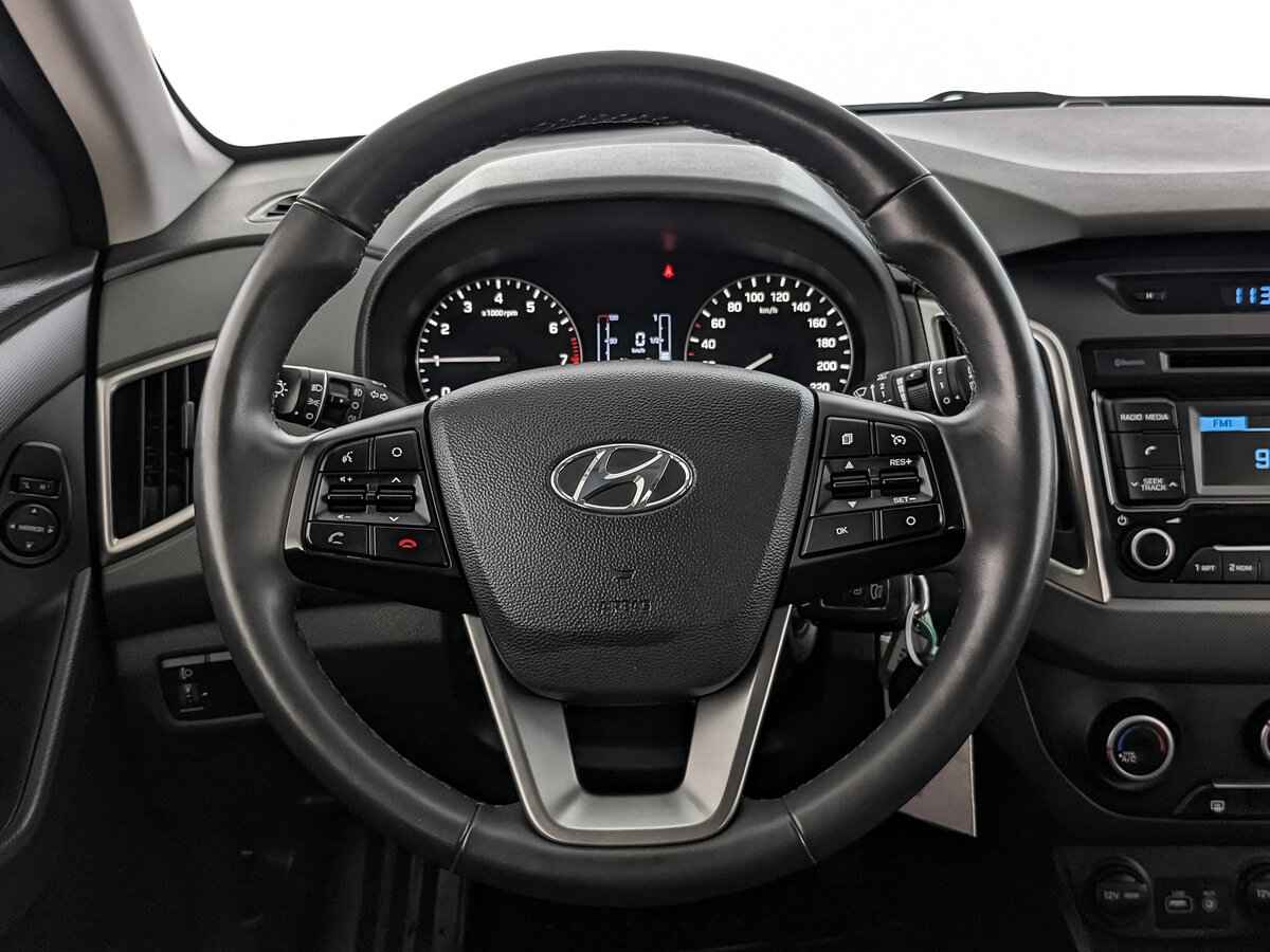 Hyundai Creta, 2018