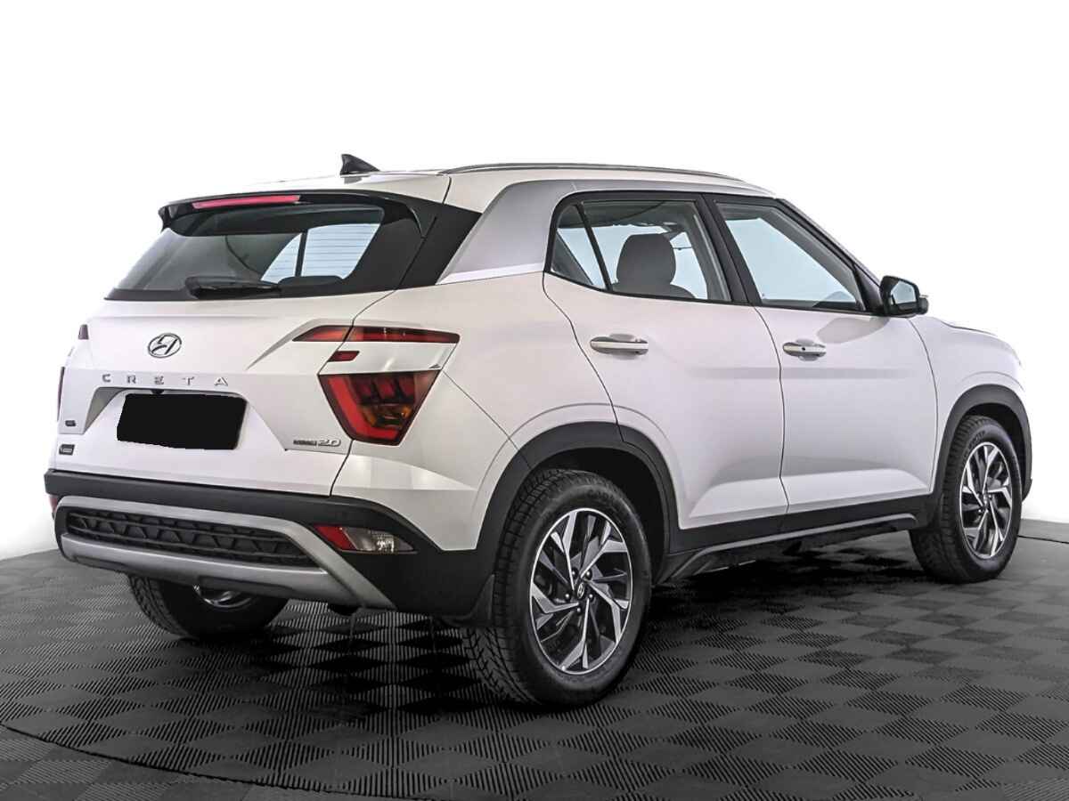 Hyundai Creta, 2022