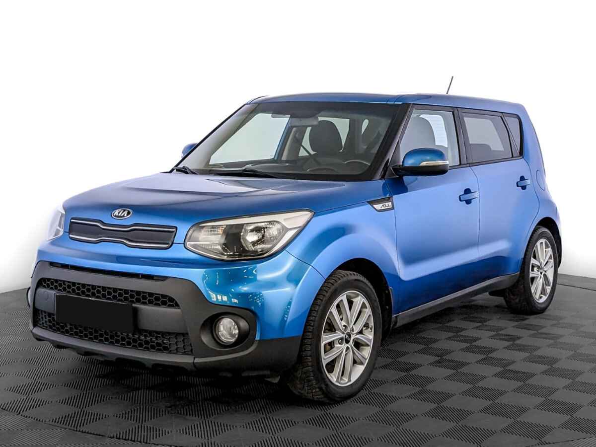 Kia Soul, 2018
