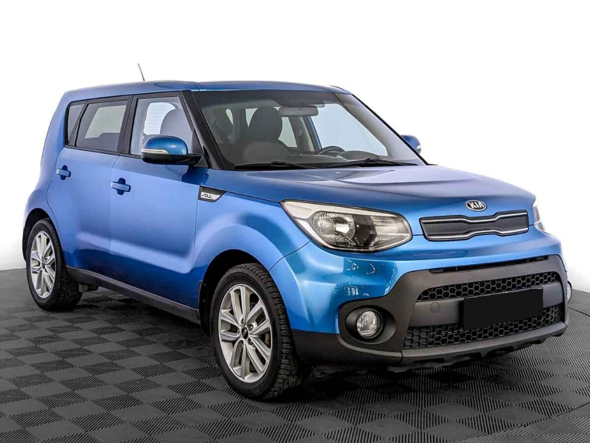Kia Soul, 2018