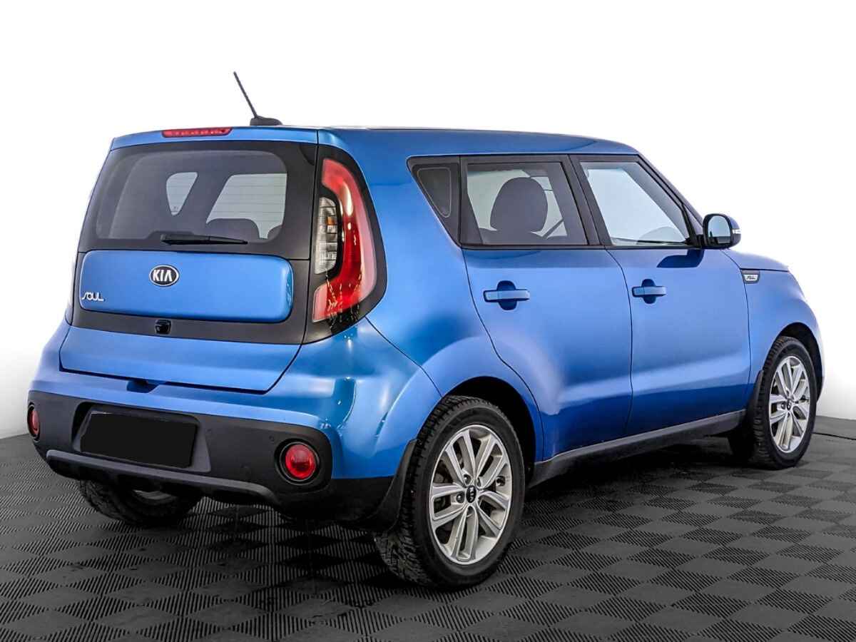 Kia Soul, 2018