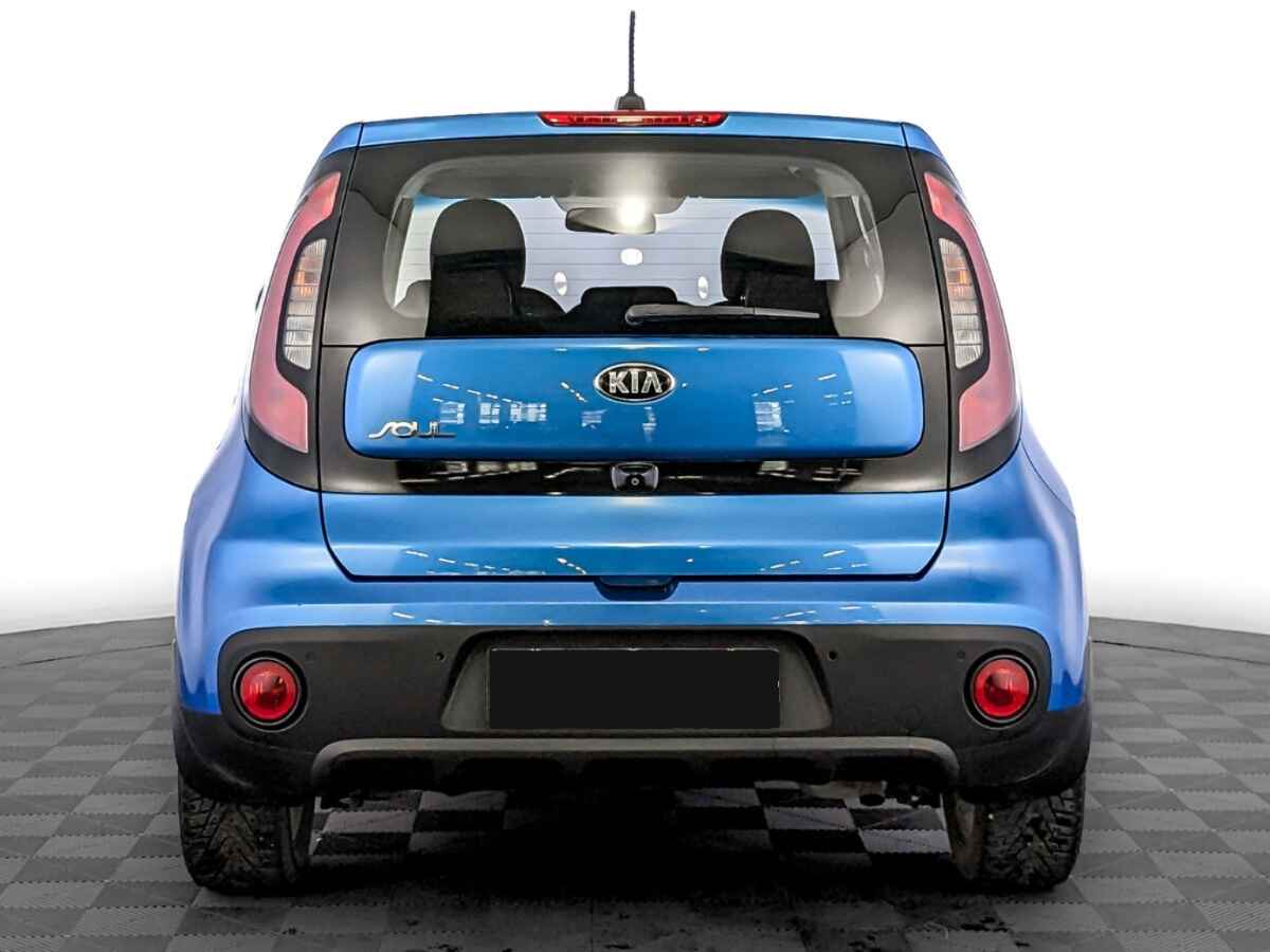 Kia Soul, 2018