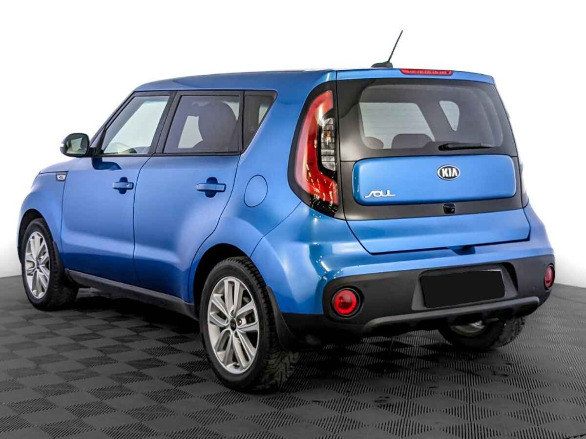 Kia Soul, 2018