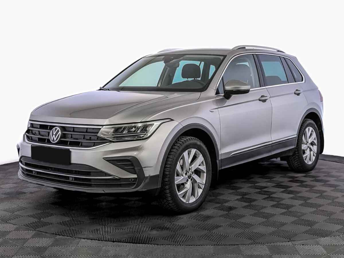 Volkswagen Tiguan, 2021
