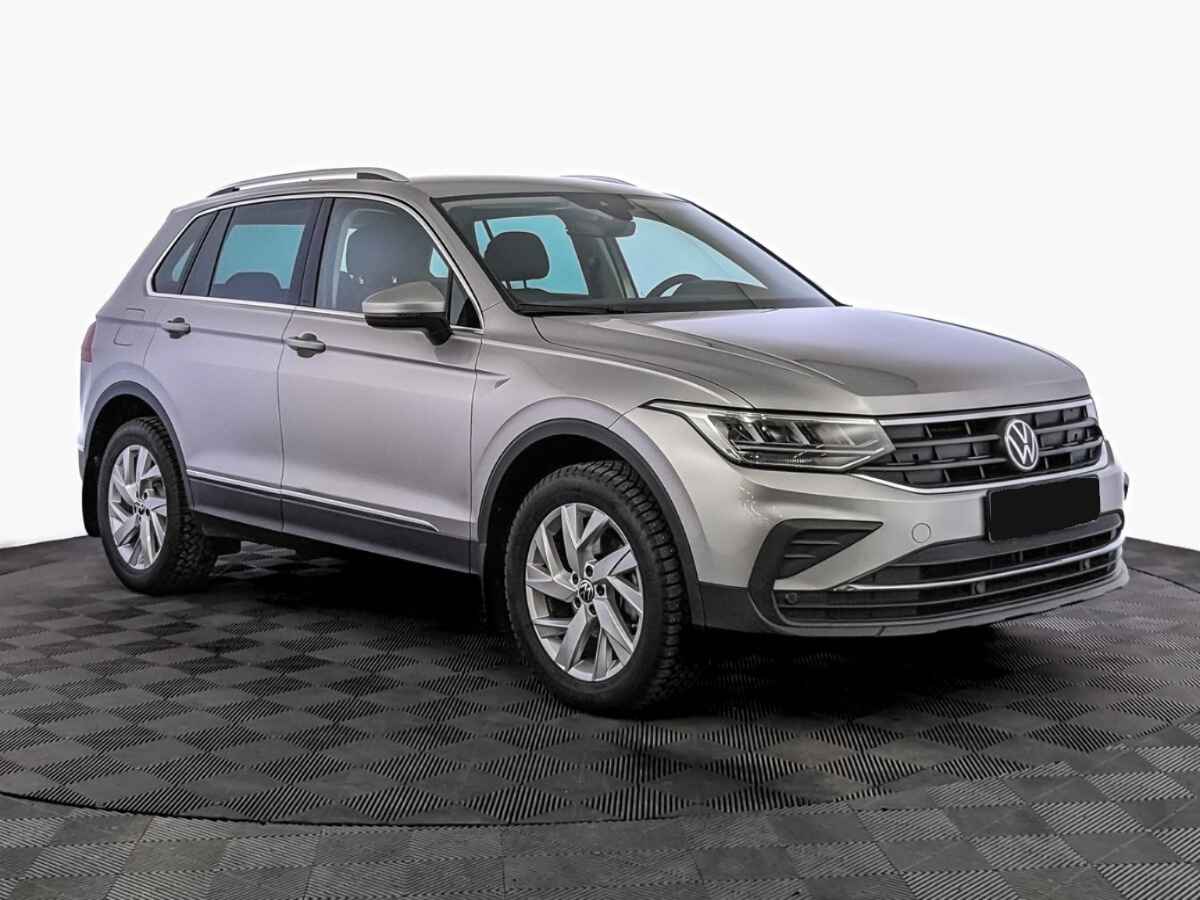 Volkswagen Tiguan, 2021