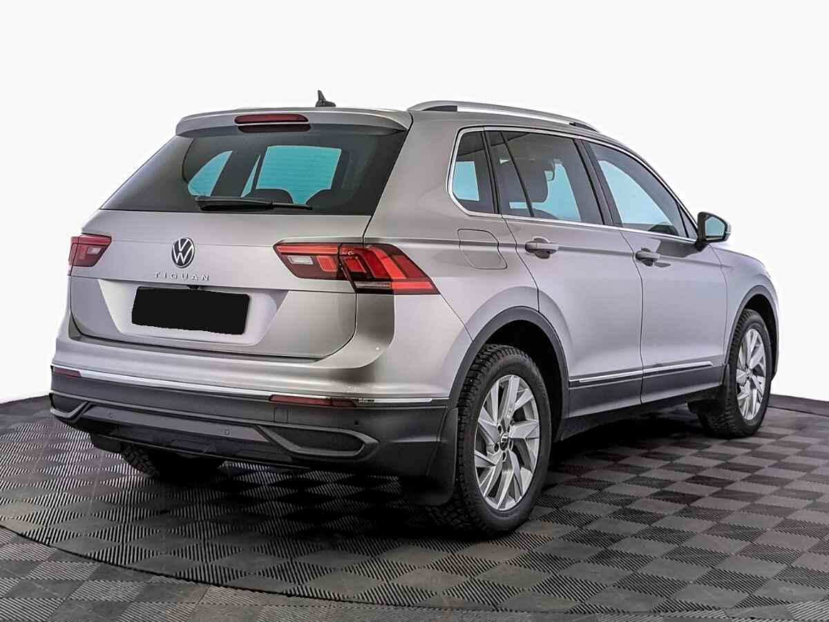 Volkswagen Tiguan, 2021