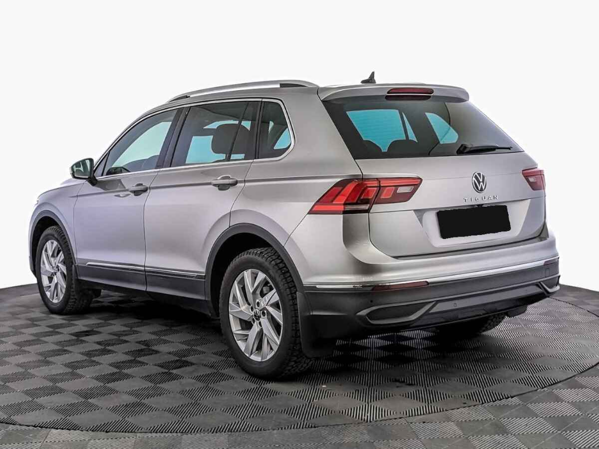 Volkswagen Tiguan, 2021