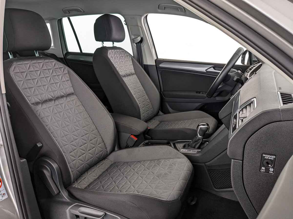 Volkswagen Tiguan, 2021