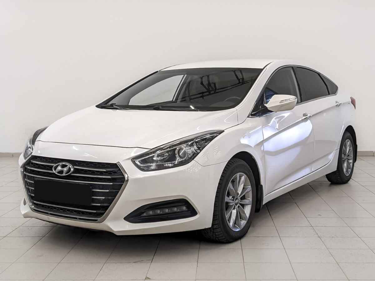 Hyundai i40, 2016