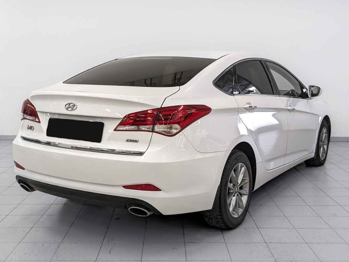 Hyundai i40, 2016