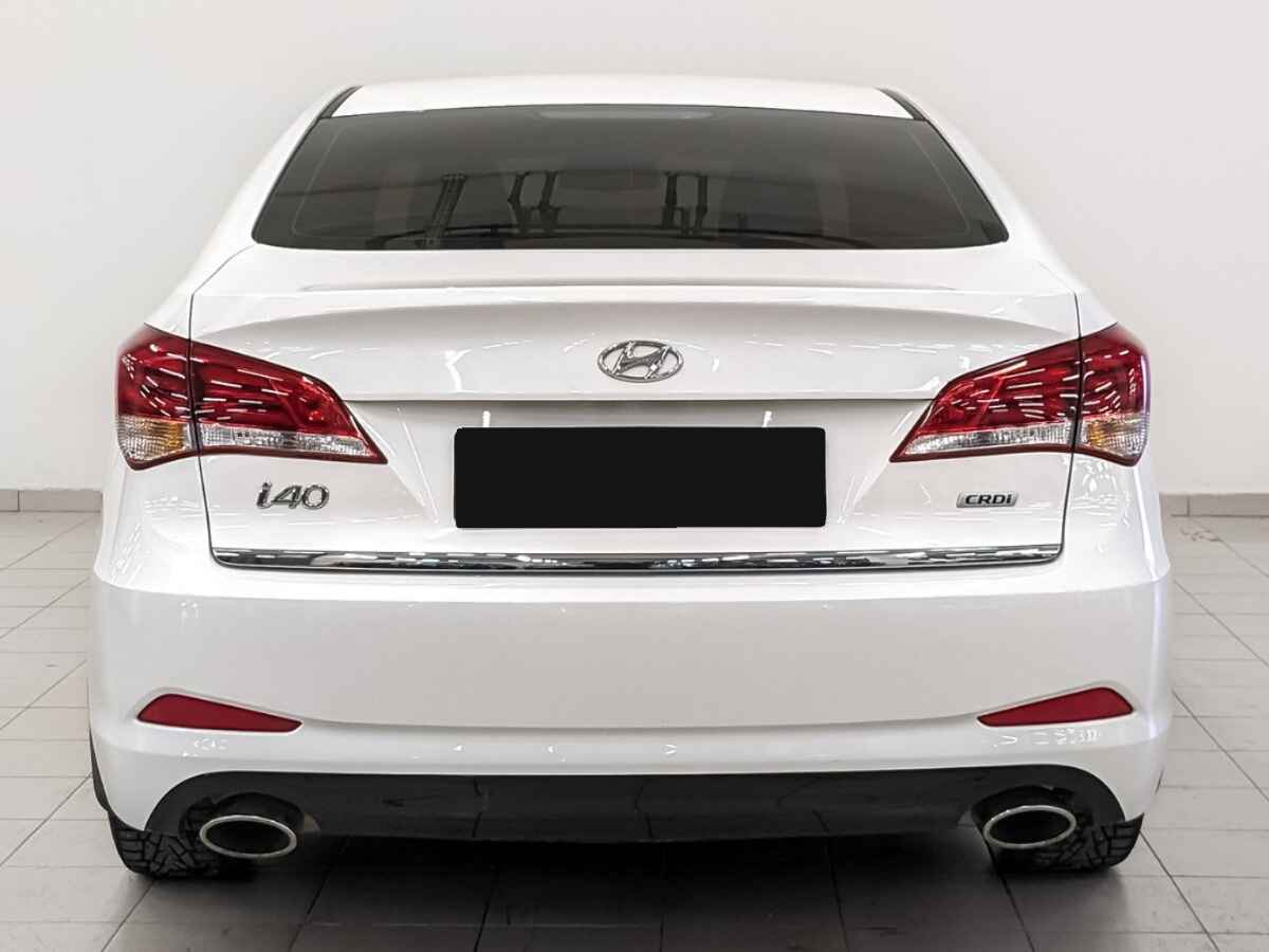 Hyundai i40, 2016