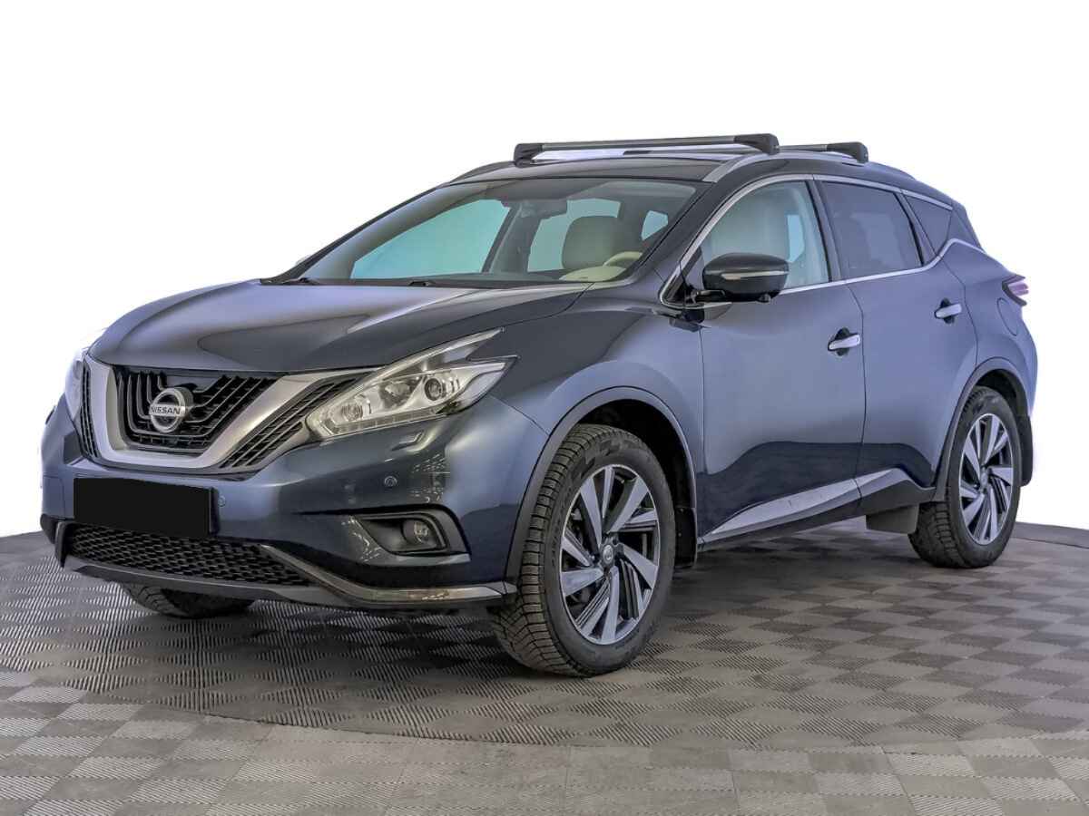 Nissan Murano, 2019