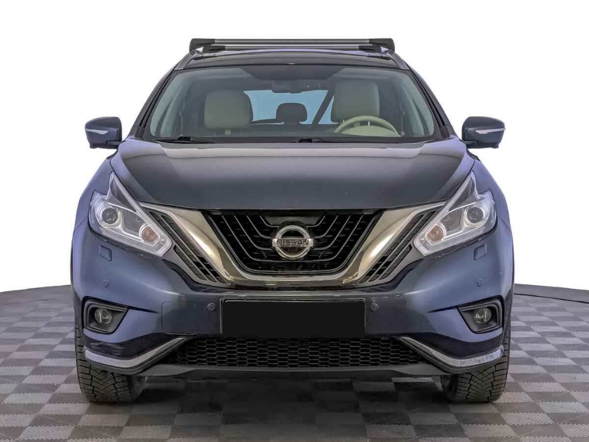 Nissan Murano, 2019