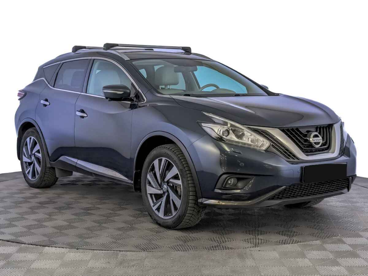 Nissan Murano, 2019