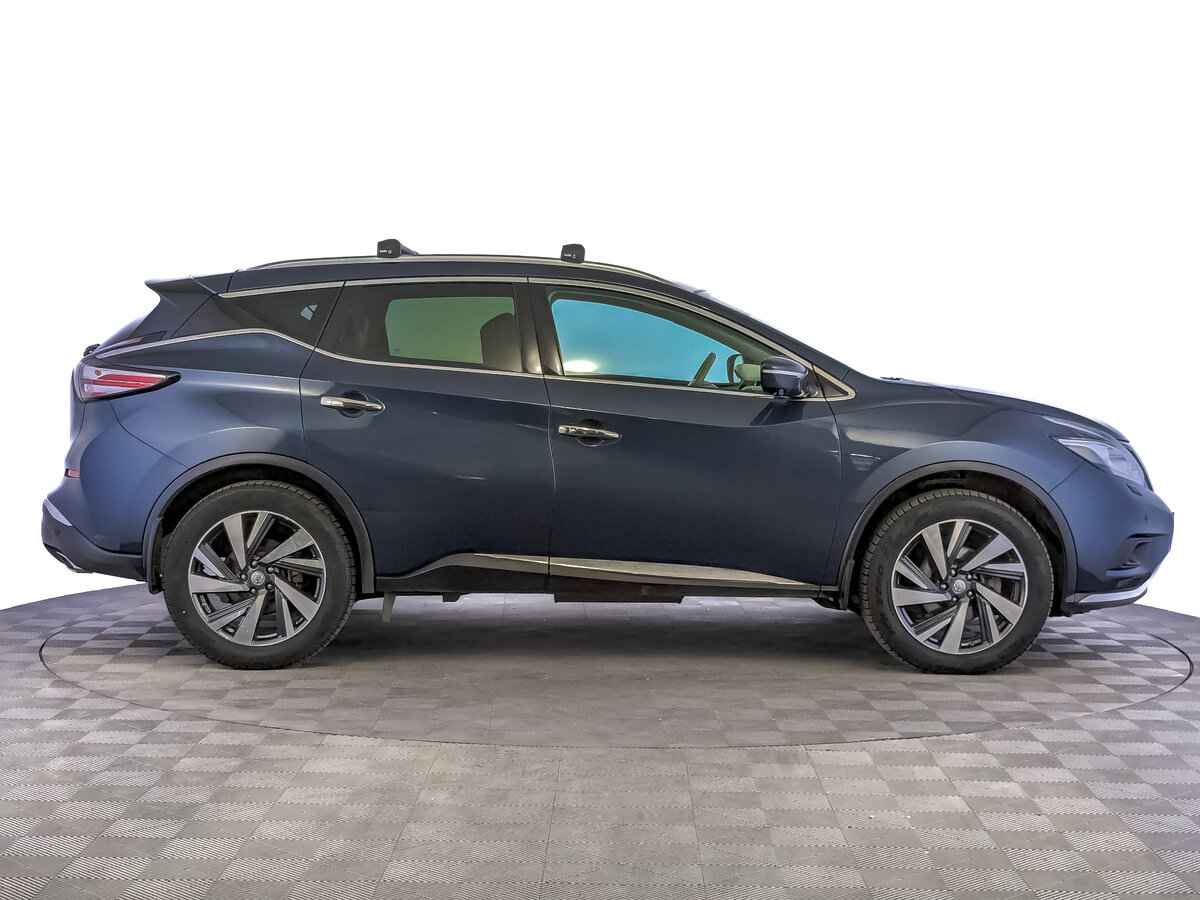 Nissan Murano, 2019