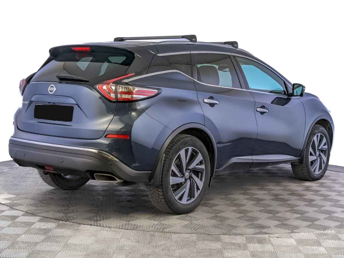 Nissan Murano, 2019