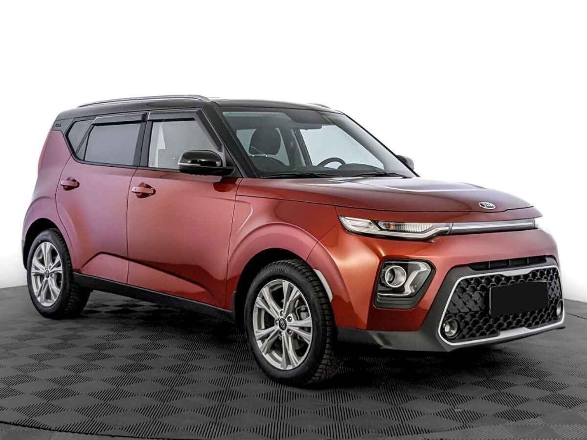 Kia Soul, 2021