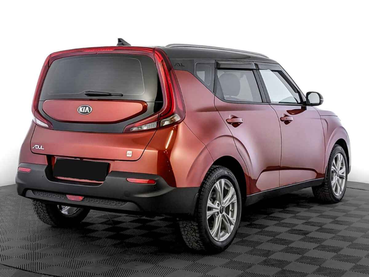 Kia Soul, 2021
