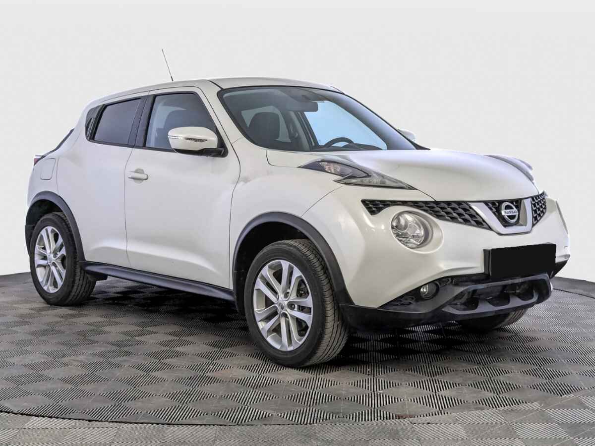 Nissan Juke, 2018