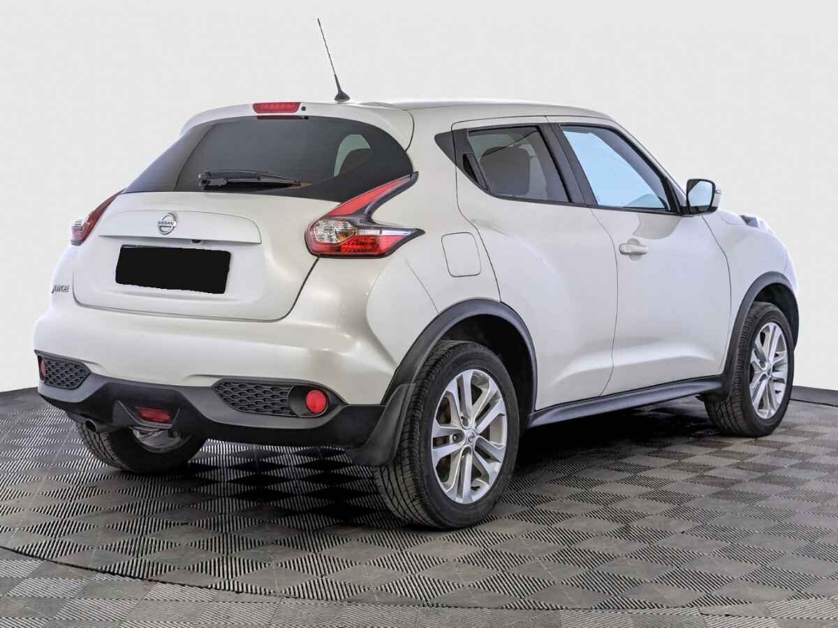 Nissan Juke, 2018