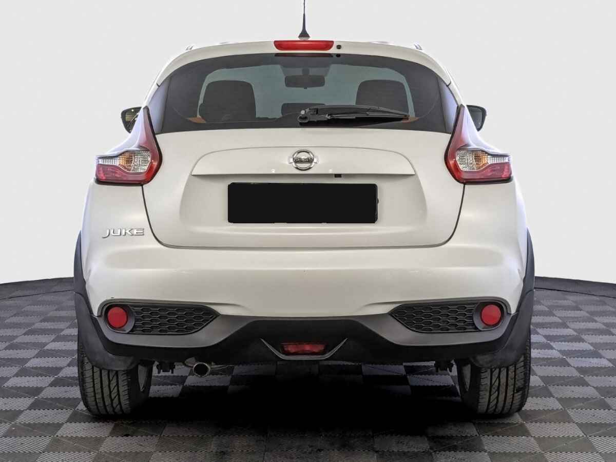 Nissan Juke, 2018