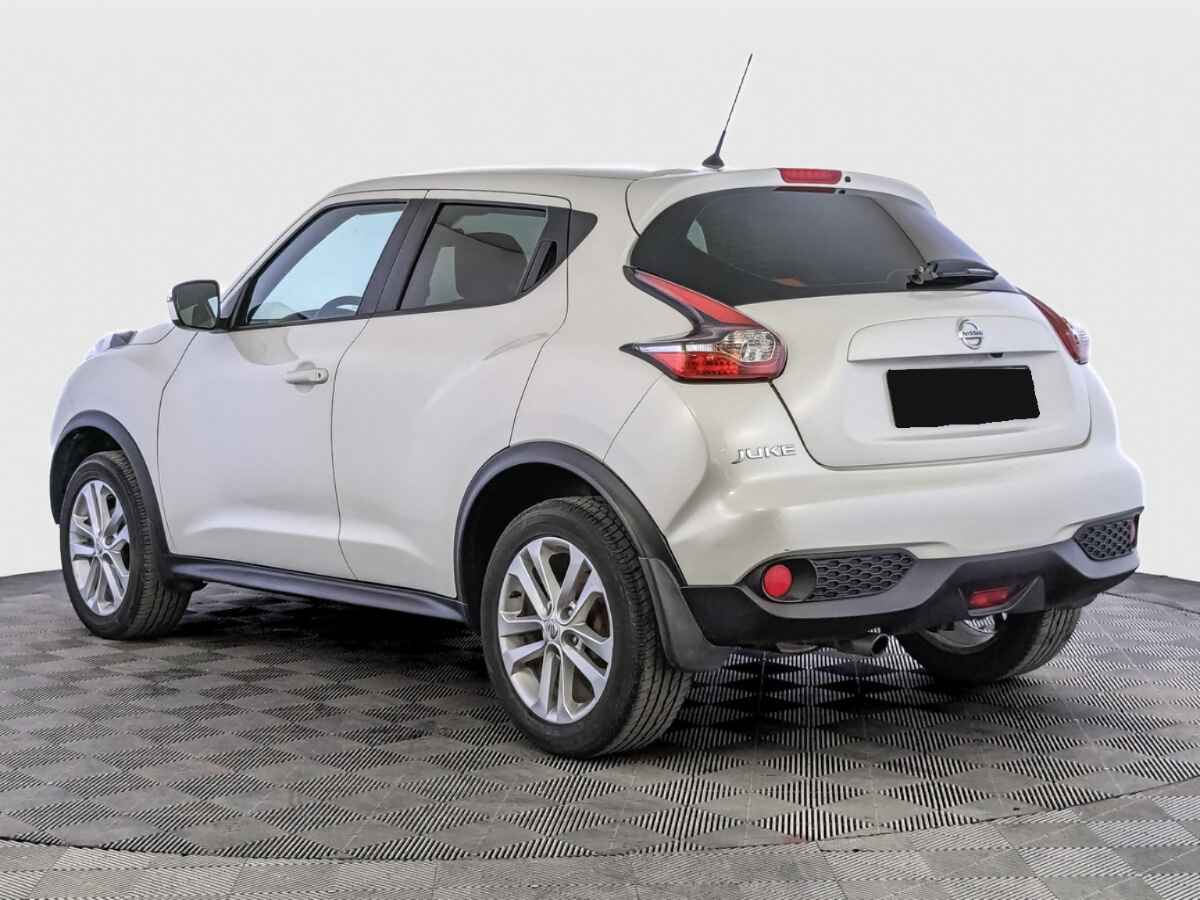 Nissan Juke, 2018