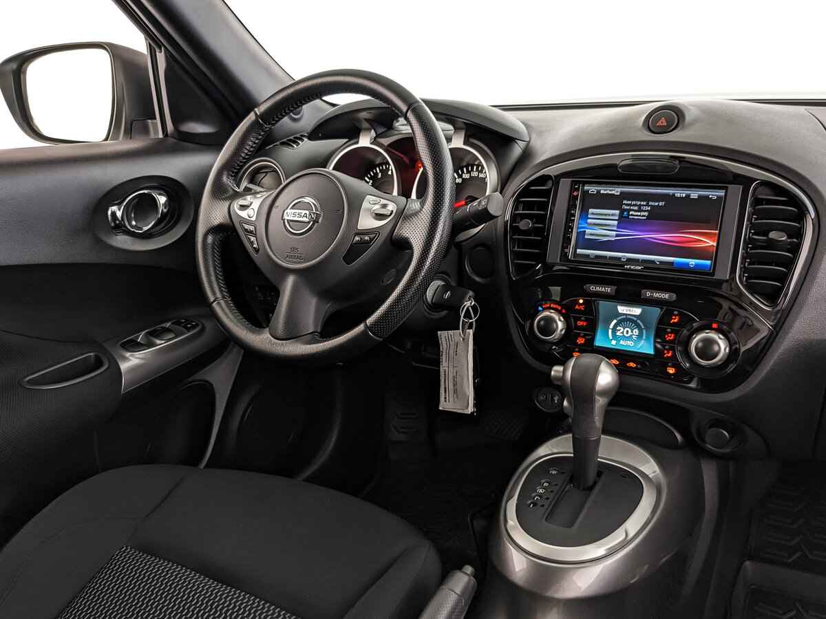 Nissan Juke, 2018