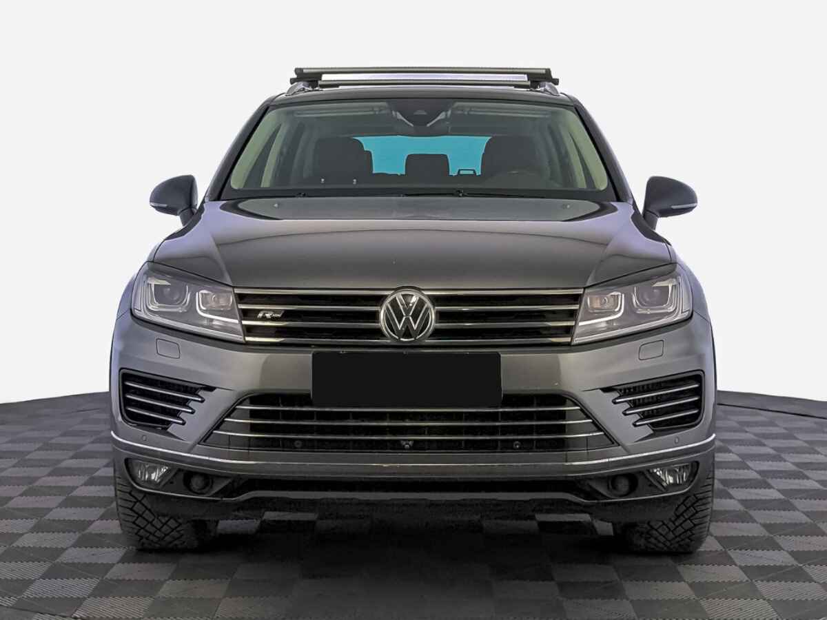 Volkswagen Touareg, 2017