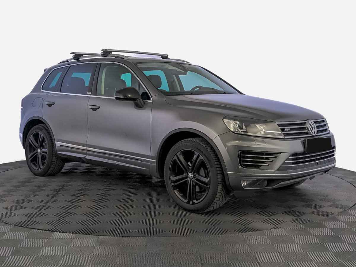 Volkswagen Touareg, 2017