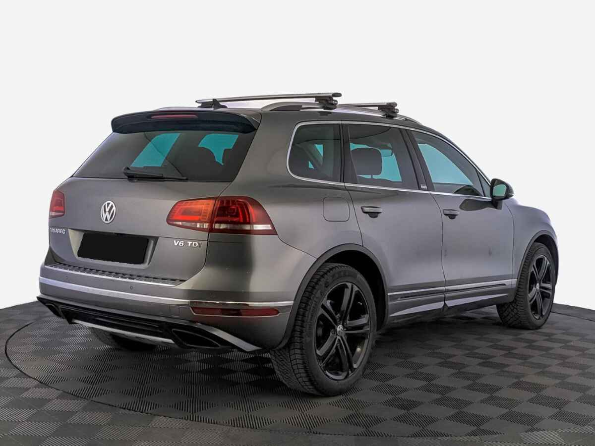 Volkswagen Touareg, 2017