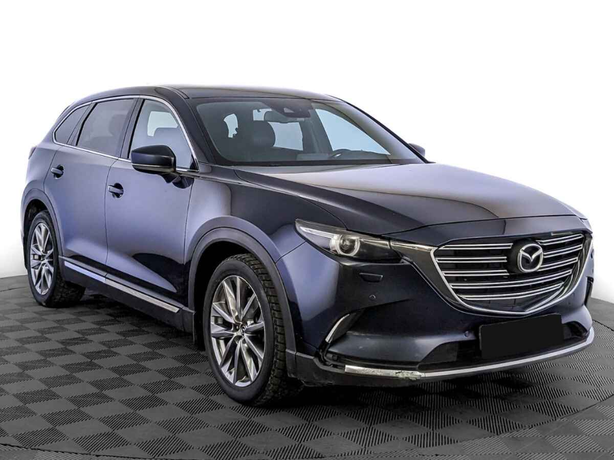 Mazda CX-9, 2018