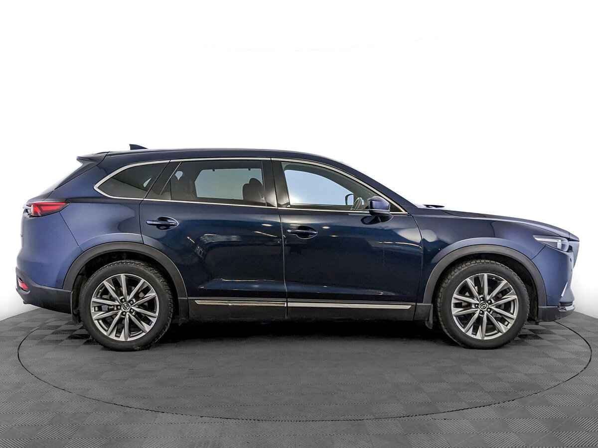Mazda CX-9, 2018