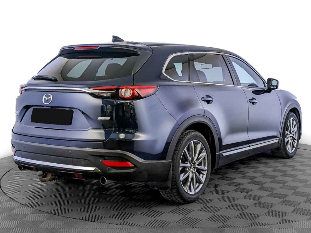 Mazda CX-9, 2018