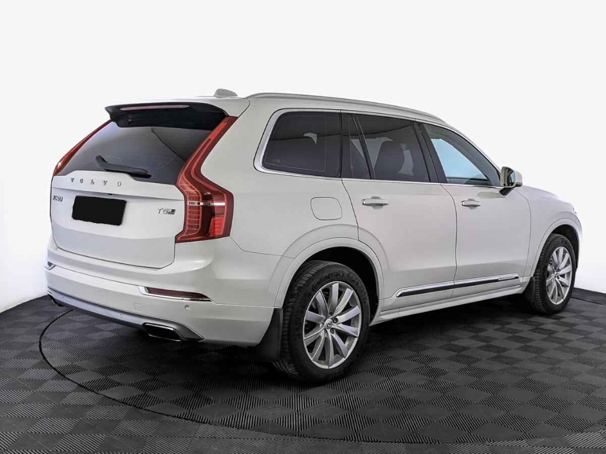 Volvo XC90, 2019