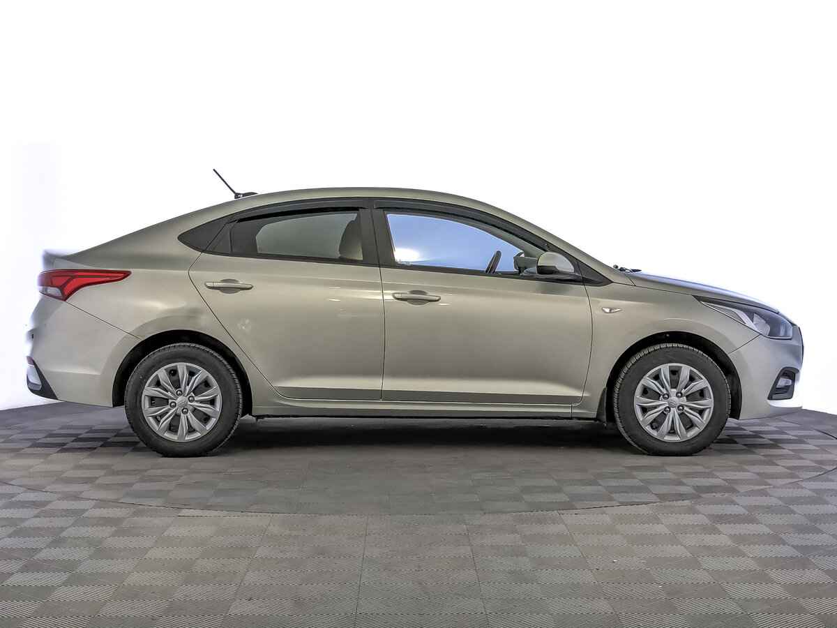 Hyundai Solaris, 2020