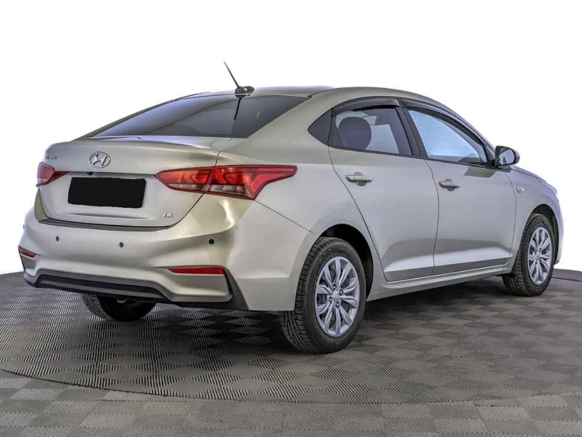 Hyundai Solaris, 2020