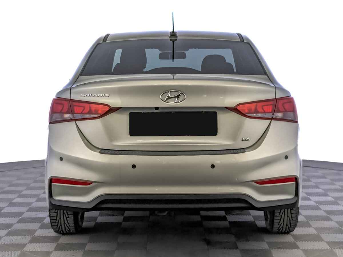 Hyundai Solaris, 2020