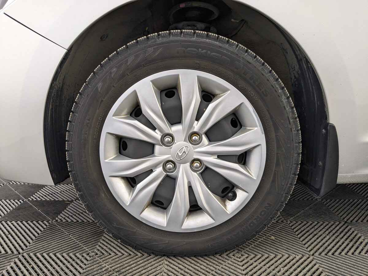 Hyundai Solaris, 2020