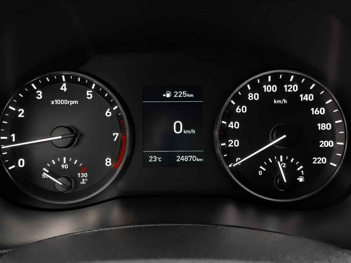 Hyundai Solaris, 2020