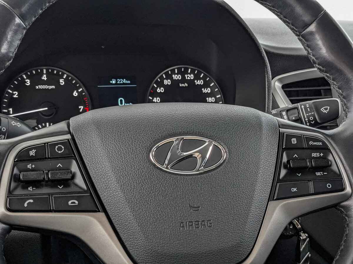 Hyundai Solaris, 2020