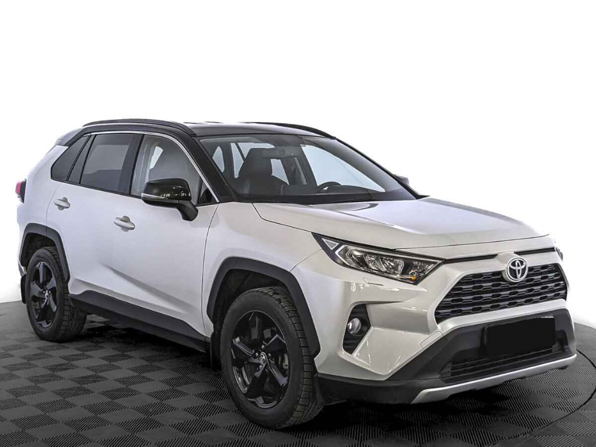 Toyota RAV4, 2021