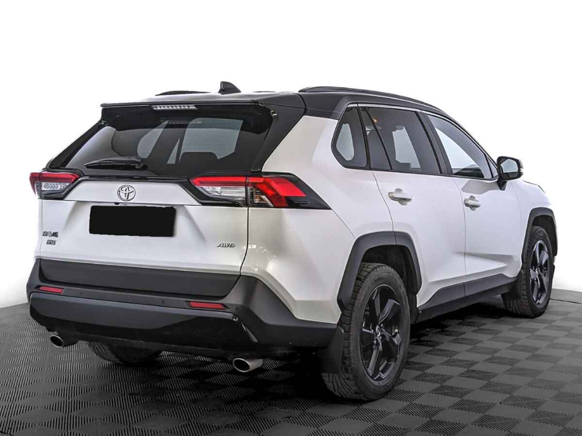 Toyota RAV4, 2021